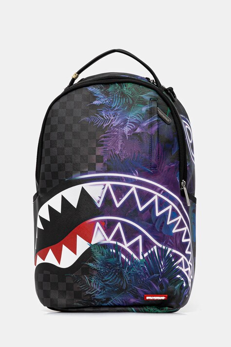 Sprayground plecak kolor fioletowy duży wzorzysty 910B7598NSZ