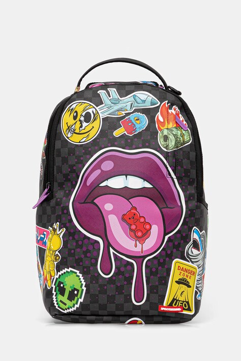 Рюкзак Sprayground цвет серый большой узор 910B7581NSZ