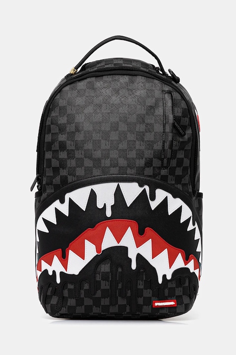 Sprayground hátizsák szürke, nagy, mintás, 910B5833NSZ
