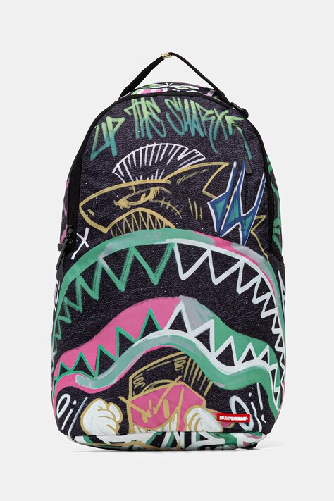 Sprayground plecak kolor zielony duży wzorzysty 910B7748NSZ