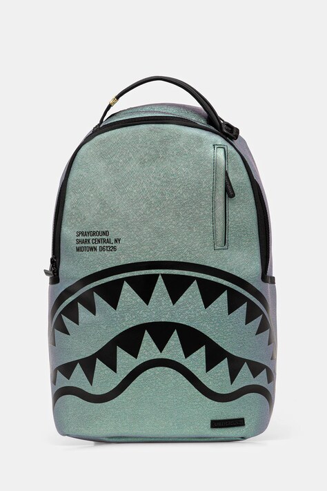 Рюкзак Sprayground цвет зелёный большой узор 910B7382NSZ