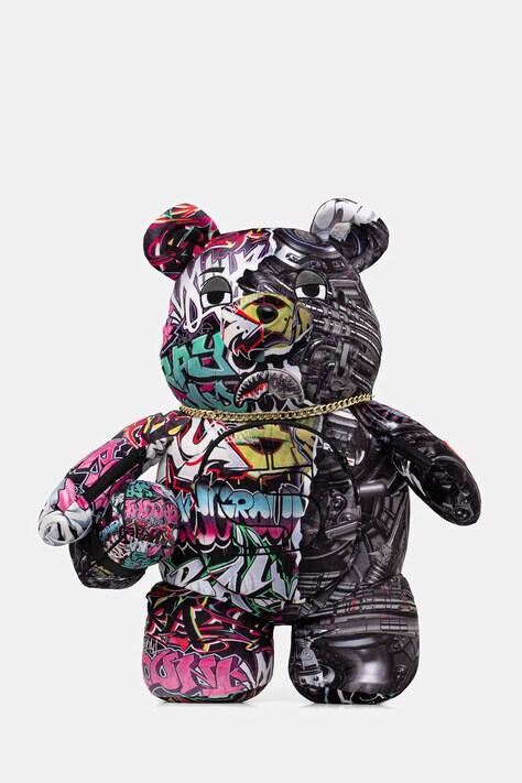 Sprayground plecak kolor czarny mały wzorzysty 910B8052NSZ