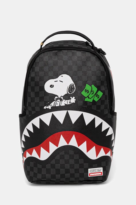 Sprayground plecak kolor szary duży wzorzysty 910B7741NSZ
