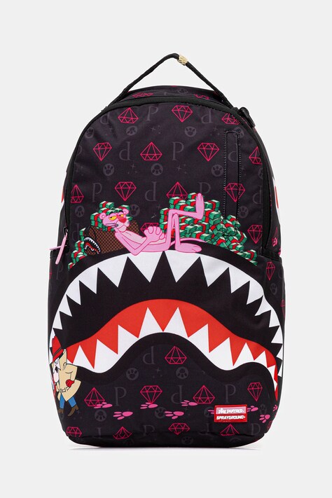 Sprayground plecak kolor czarny duży wzorzysty 910B7396NSZ