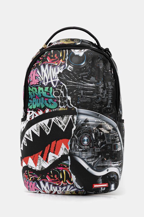 Sprayground plecak kolor czarny duży wzorzysty 910B7126NSZ
