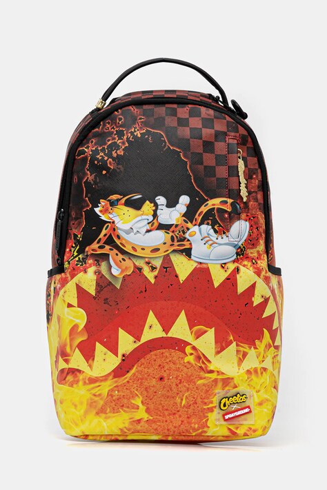 Sprayground plecak kolor żółty duży wzorzysty 910B7013NSZ