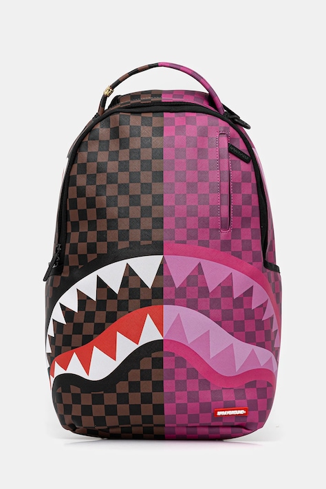 Sprayground plecak kolor brązowy duży wzorzysty 910B6286NSZ
