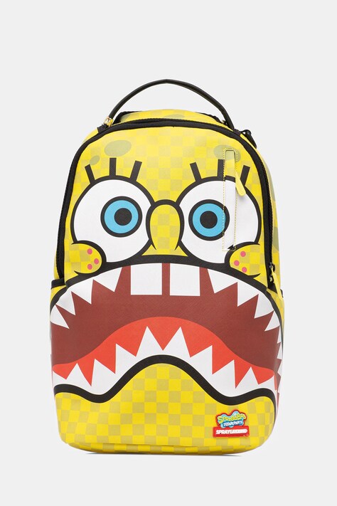 Sprayground plecak kolor żółty duży wzorzysty 910B7011NSZ