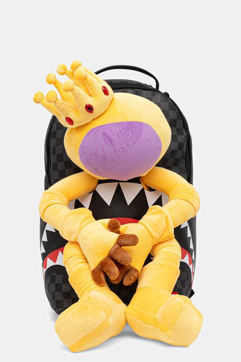 Sprayground plecak kolor żółty duży wzorzysty 910B6803NSZ