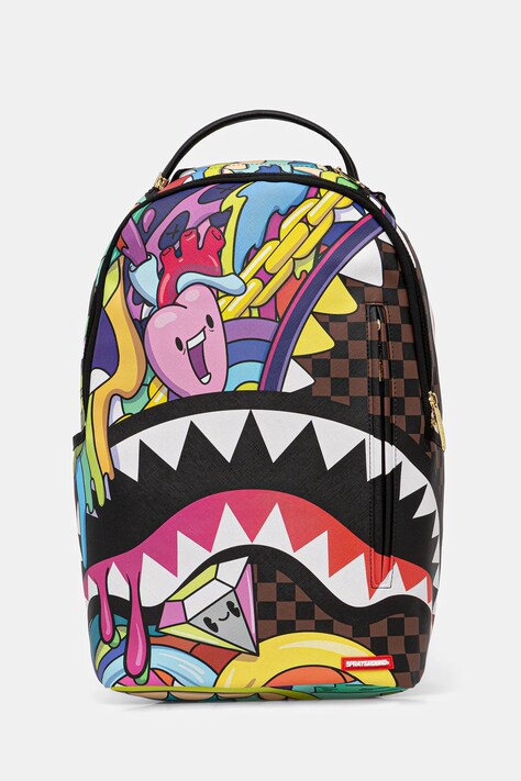 Рюкзак Sprayground цвет розовый большой узор 910B7144NSZ