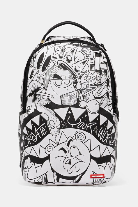 Sprayground plecak kolor biały duży wzorzysty 910B6852NSZ