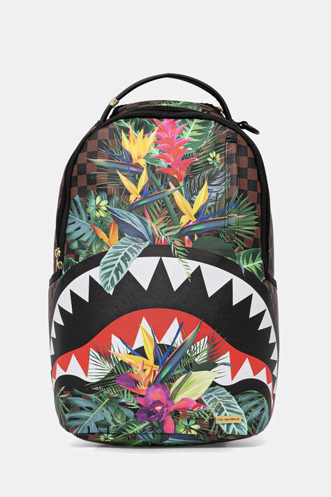 Рюкзак Sprayground колір зелений великий візерунок 910B7670NSZ