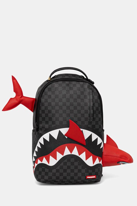 Sprayground plecak kolor szary mały wzorzysty 910B7634NSZ