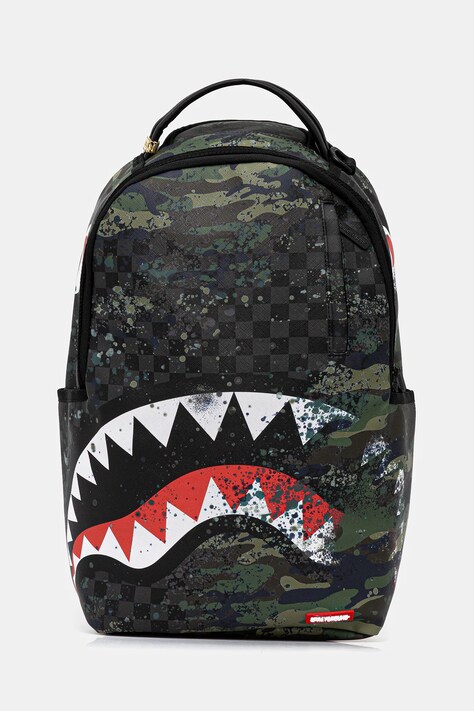 Sprayground plecak kolor szary duży wzorzysty 910B7624NSZ