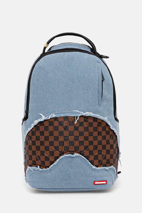Sprayground plecak kolor niebieski duży wzorzysty 910B7685NSZ