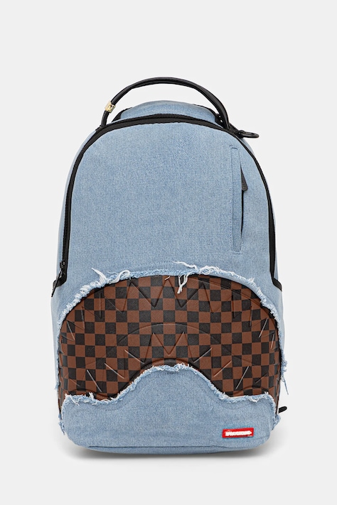 Sprayground plecak kolor niebieski duży wzorzysty 910B7685NSZ