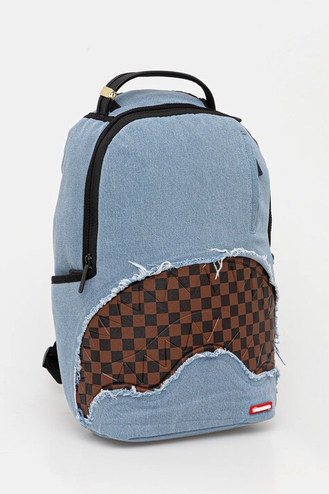 Sprayground plecak kolor niebieski duży wzorzysty 910B7685NSZ
