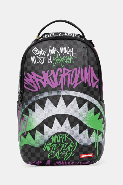 Рюкзак Sprayground цвет серый большой узор 910B7783NSZ