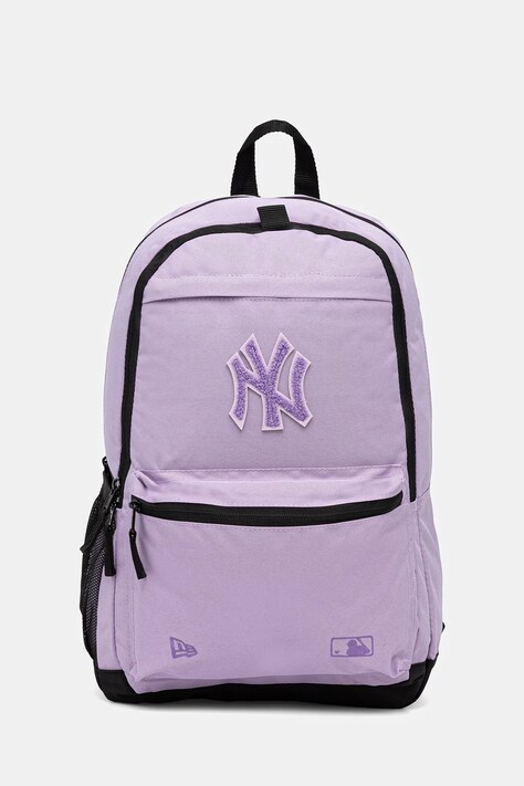 New Era hátizsák lila, nagy, sima, 60667123