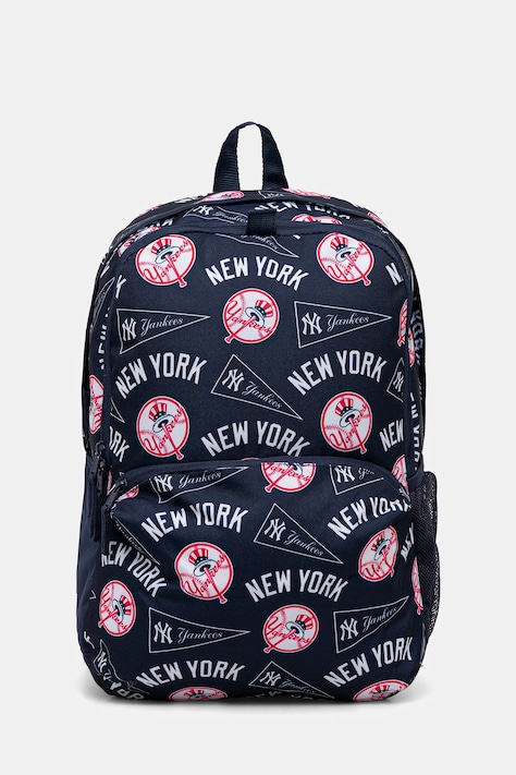 New Era rucsac culoarea bleumarin, mare, modelator, 60667089