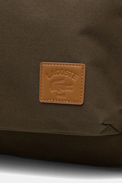 Рюкзак Lacoste — AW25-PKU06P, зелений — фото 4