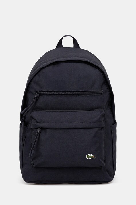 Lacoste rucsac culoarea verde, mare, uni, NU5180NE