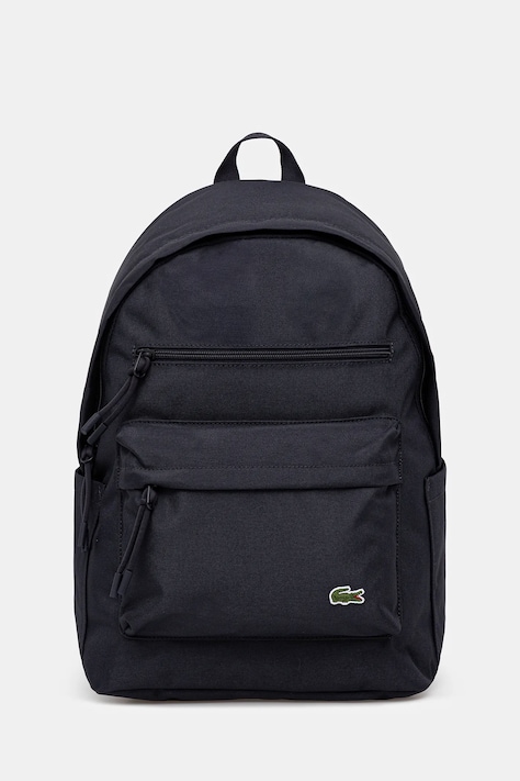 Lacoste rucsac culoarea verde, mare, uni, NU5180NE