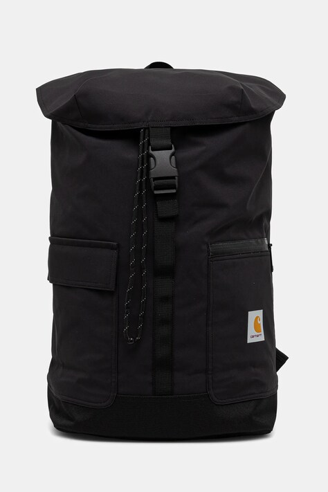 Carhartt WIP plecak Bowden kolor czarny duży gładki I035214.89XX
