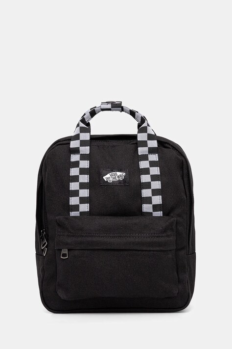 Vans plecak kolor czarny mały wzorzysty VN000HDFY281