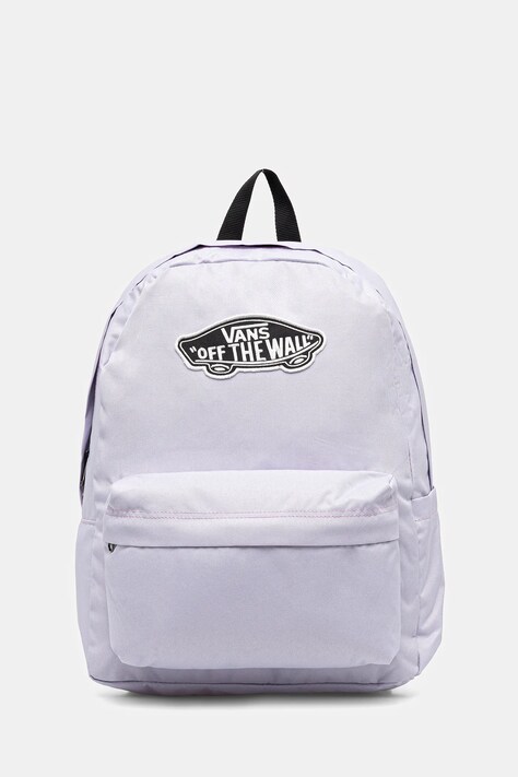 Vans plecak kolor fioletowy duży z aplikacją VN000H4YEMY1