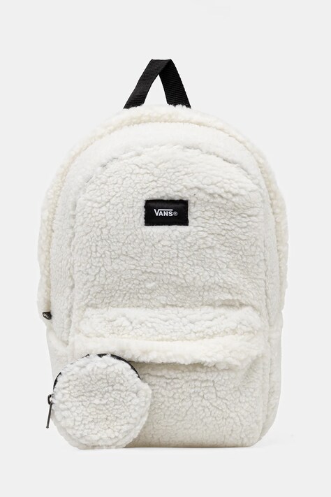 Vans plecak kolor beżowy mały gładki VN000Q9AFS81