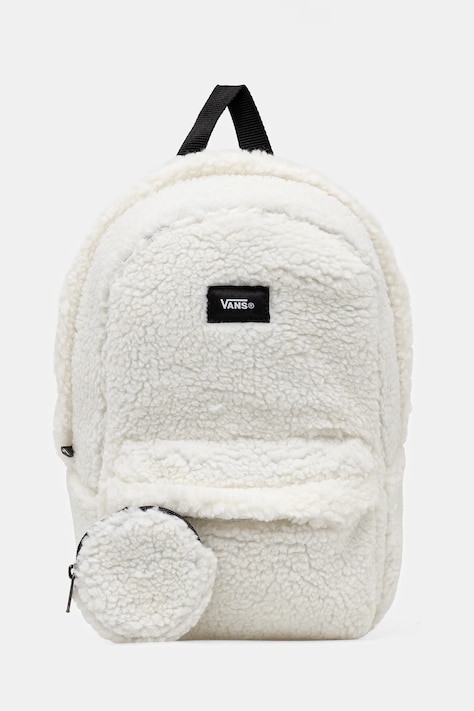 Σακίδιο πλάτης Vans χρώμα: μπεζ, VN000Q9AFS81