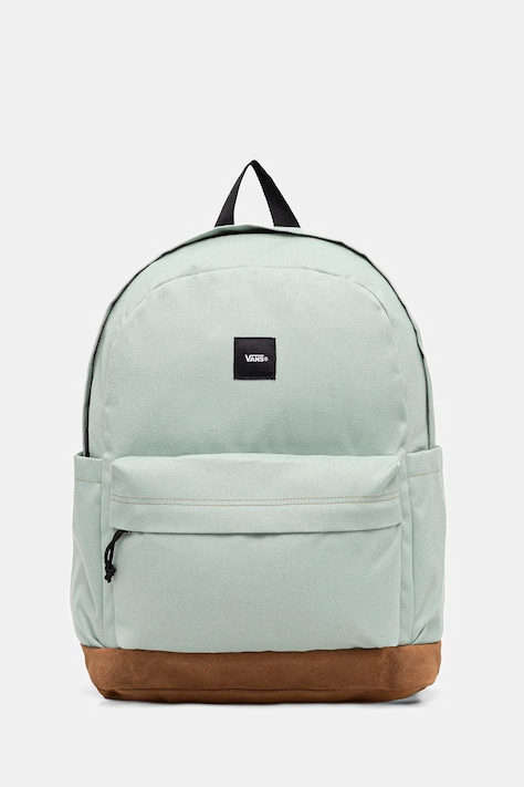 Vans rucsac culoarea turcoaz, mare, uni, VN000HRJEMW1