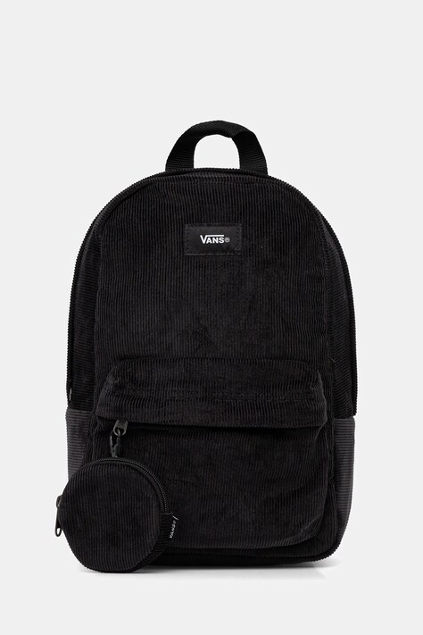 Vans plecak kolor czarny mały gładki VN000Q9ABLK1