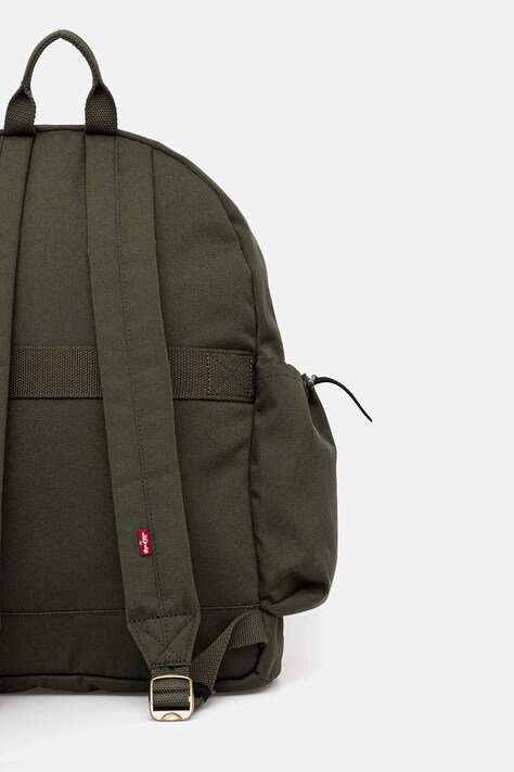 Levi's plecak kolor zielony duży gładki 004C3