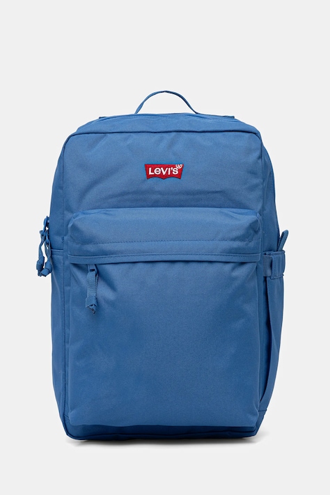 Σακίδιο πλάτης Levi's χρώμα: μπλε, D5463