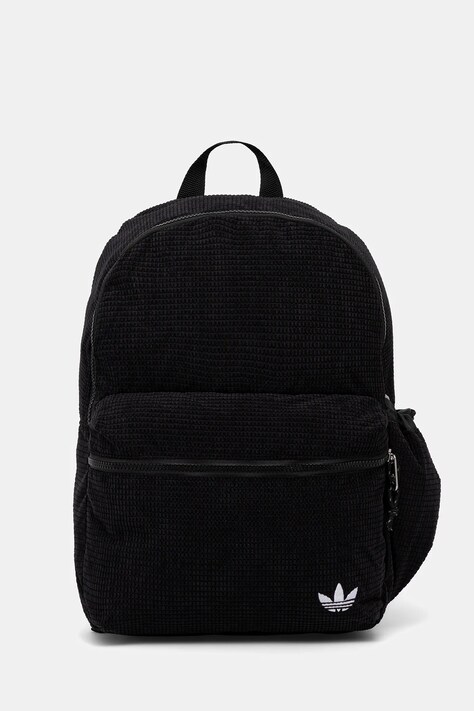 adidas Originals hátizsák fekete, nagy, sima, JW1187