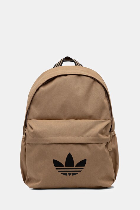 adidas Originals plecak kolor beżowy duży z nadrukiem JX0212