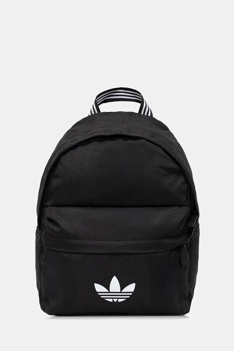 adidas Originals rucsac Adicolor culoarea negru, mic, uni, JX0217