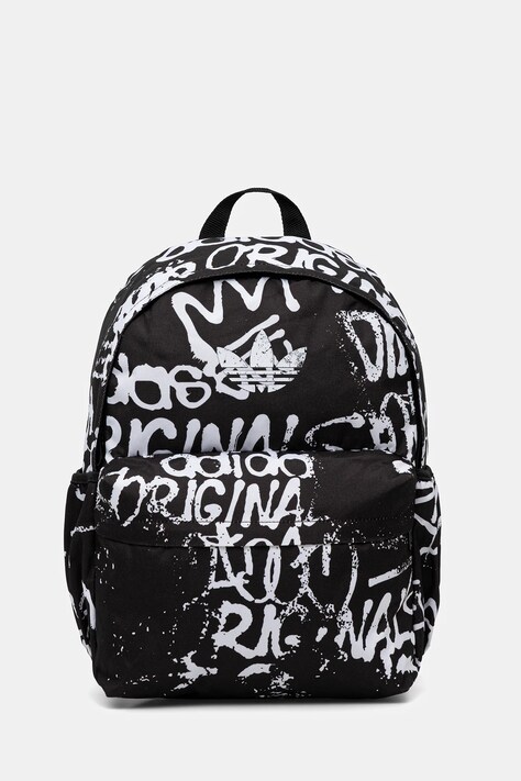 adidas Originals plecak kolor czarny duży wzorzysty JX3192