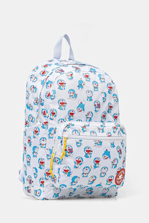 Converse plecak X DORAEMON GRAPHIC kolor biały duży wzorzysty 10028896.A01