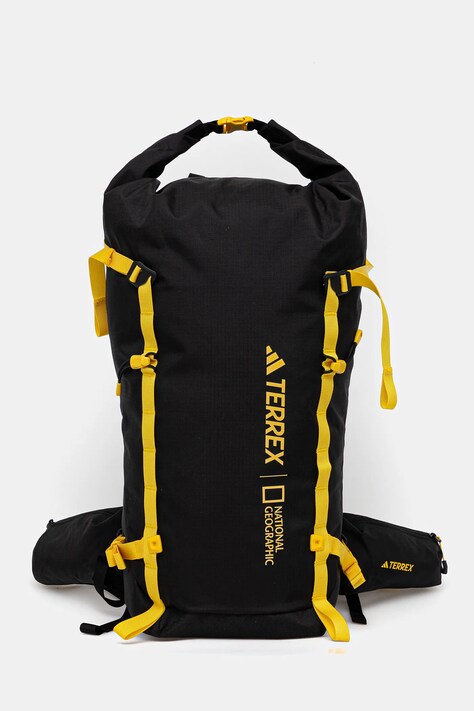 adidas TERREX rucsac culoarea negru, mare, cu imprimeu, IB8551