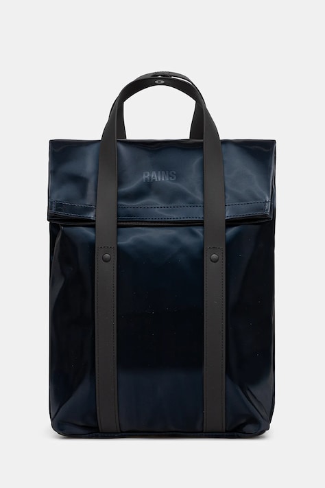 Рюкзак Rains 12780 2 Way Tote Backpack Mini цвет синий большой однотонный 12780
