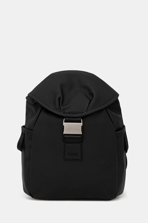 Рюкзак Rains 12870 Valera Bucket Backpack Mini цвет чёрный маленький однотонный 12870