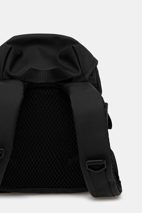 Рюкзак Rains 12870 Valera Bucket Backpack Mini цвет чёрный маленький однотонный 12870