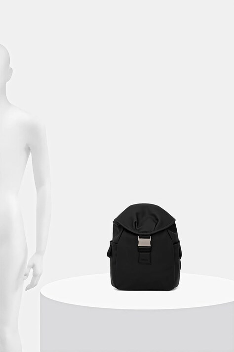 Рюкзак Rains 12870 Valera Bucket Backpack Mini колір чорний малий однотонний 12870
