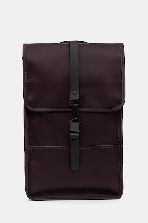 Rains rucsac 13020 Backpack Mini culoarea bordo, mare, uni, 13020
