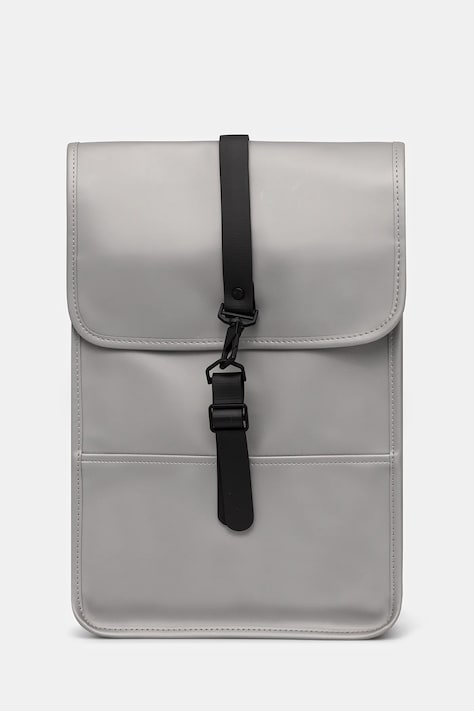 Σακίδιο πλάτης Rains 13020 Backpack Mini χρώμα: γκρι, 13020