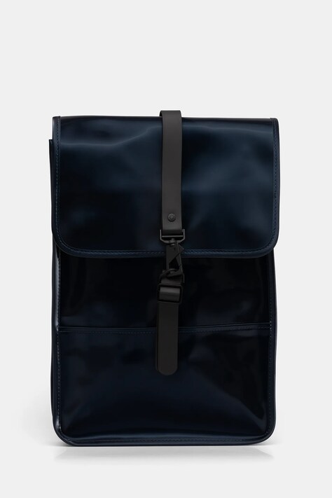 Rains plecak 13020 Backpack Mini kolor granatowy duży gładki 13020
