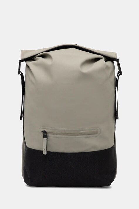 Рюкзак Rains 14320 Trail Rolltop Backpack колір зелений великий однотонний 14320